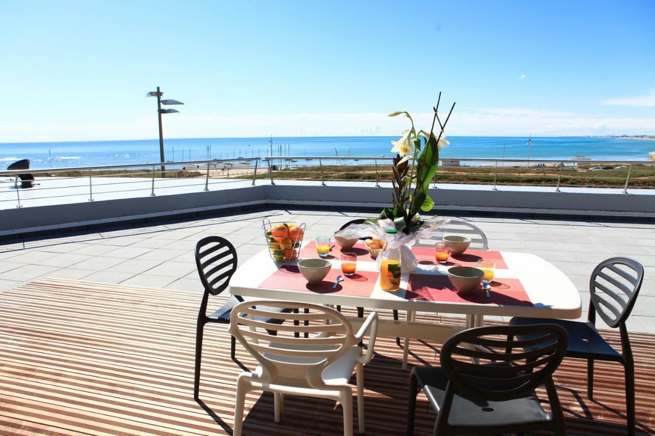 Апартаменти Les Terrasses De L'Ocean Сен-Ілер-де-Р'єз Екстер'єр фото
