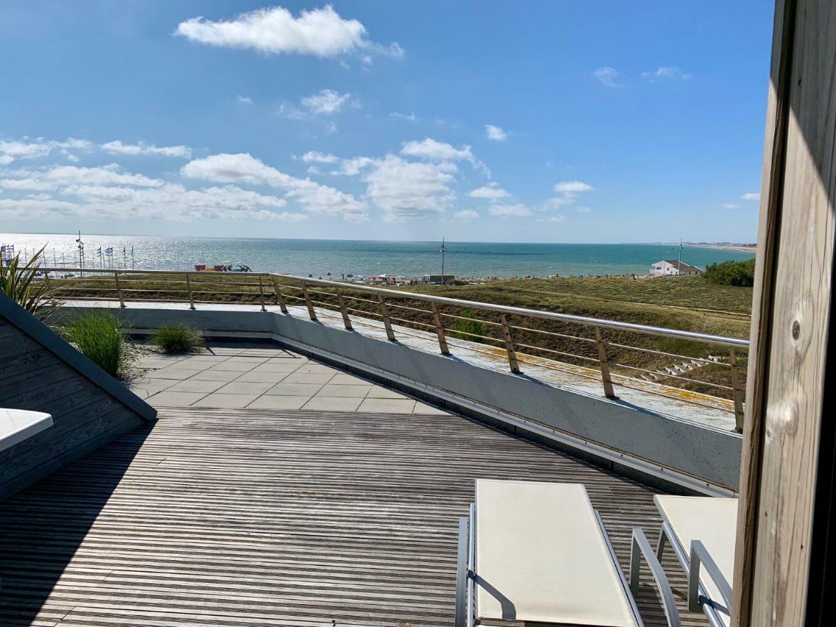 Апартаменти Les Terrasses De L'Ocean Сен-Ілер-де-Р'єз Екстер'єр фото